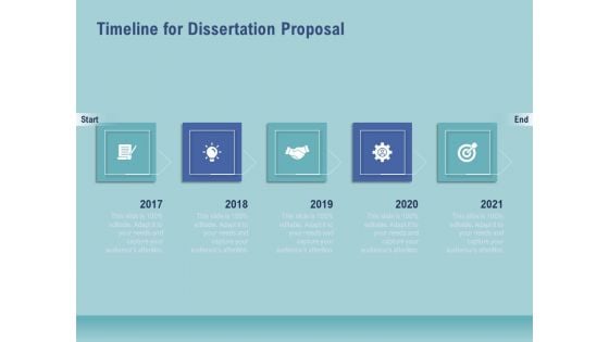 Thesis Timeline For Dissertation Proposal Ppt Portfolio Model PDF