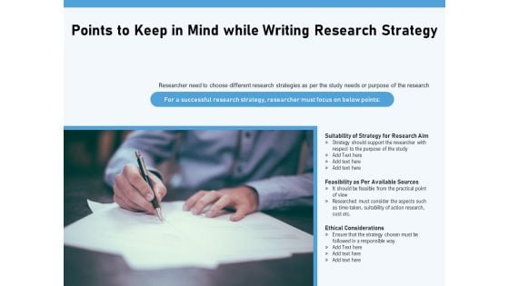 Things To Consider While Writing Research Plan Ppt PowerPoint Presentation Infographics Images PDF