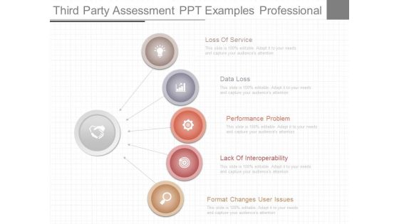 Third Party Assessment Ppt Examples Professional