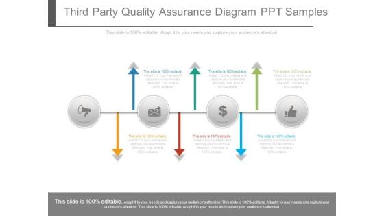 Third Party Quality Assurance Diagram Ppt Samples Third Party Quality Assurance Diagram Ppt Samples