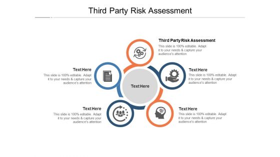 Third Party Risk Assessment Ppt PowerPoint Presentation Outline Icons Cpb Pdf