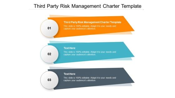 Third Party Risk Management Charter Template Ppt PowerPoint Presentation Pictures Example Introduction Cpb Pdf