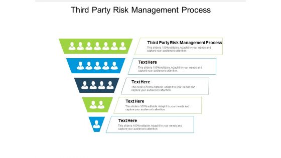 Third Party Risk Management Process Ppt PowerPoint Presentation Ideas Inspiration Cpb