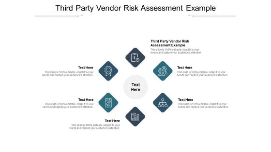 Third Party Vendor Risk Assessment Example Ppt PowerPoint Presentation Professional Slide Cpb Pdf