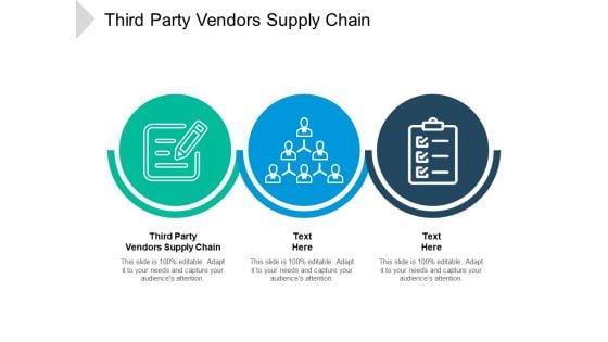 Third Party Vendors Supply Chain Ppt PowerPoint Presentation Layouts Design Inspiration Cpb Pdf