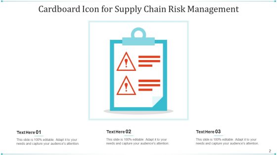 Threat Icon Business Risk Ppt PowerPoint Presentation Complete Deck With Slides