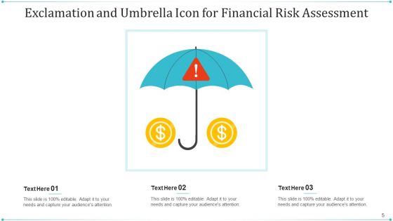 Threat Icon Business Risk Ppt PowerPoint Presentation Complete Deck With Slides