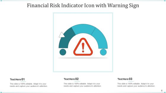 Threat Icon Business Risk Ppt PowerPoint Presentation Complete Deck With Slides