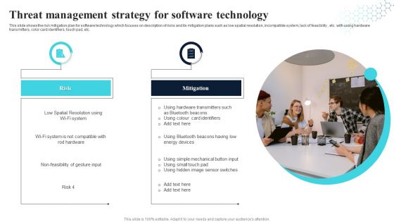 Threat Management Strategy For Software Technology Structure PDF Threat Management Strategy For Software Technology Structure PDF