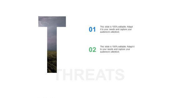 Threats Marketing Management Ppt PowerPoint Presentation Styles Background Image