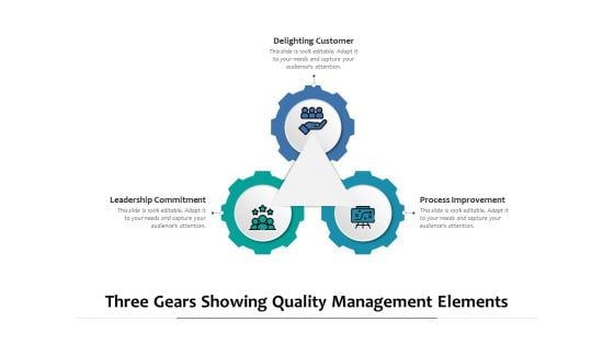 Three Gears Showing Quality Management Elements Ppt PowerPoint Presentation File Visuals PDF Three Gears Showing Quality Management Elements Ppt PowerPoint Presentation File Visuals PDF