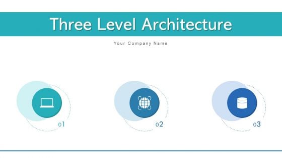 Three Level Architecture Sales Process Ppt PowerPoint Presentation Complete Deck With Slides