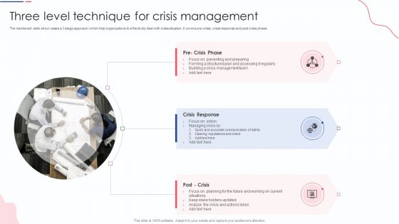 Three Level Technique For Crisis Management Themes PDF