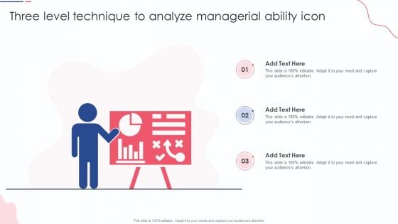 Three Level Technique To Analyze Managerial Ability Icon Rules PDF