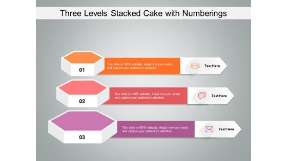 Three Levels Stacked Cake With Numberings Ppt PowerPoint Presentation Outline Example Introduction PDF Three Levels Stacked Cake With Numberings Ppt PowerPoint Presentation Outline Example Introduction PDF