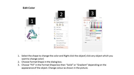 Three Options Tags With Icons Powerpoint Templates