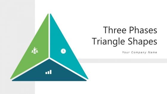 Three Phases Triangle Shapes Financial Analysis Ppt PowerPoint Presentation Complete Deck With Slides