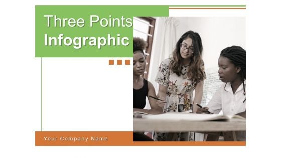 Three Points Infographic Innovation Process Optimization Ppt PowerPoint Presentation Complete Deck