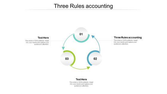 Three Rules Accounting Ppt PowerPoint Presentation Ideas Introduction Cpb Three Rules Accounting Ppt PowerPoint Presentation Ideas Introduction Cpb