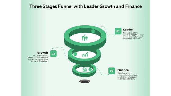Three Stages Funnel With Leader Growth And Finance Ppt PowerPoint Presentation File Graphic Tips PDF Three Stages Funnel With Leader Growth And Finance Ppt PowerPoint Presentation File Graphic Tips PDF