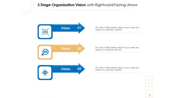 Three Steps For Business Values Business Vision Success Ppt PowerPoint Presentation Complete Deck