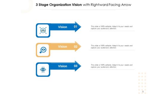 Three Steps For Business Values Business Vision Success Ppt PowerPoint Presentation Complete Deck Slide05