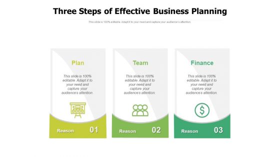 Three Steps Of Effective Business Planning Ppt PowerPoint Presentation File Deck PDF Three Steps Of Effective Business Planning Ppt PowerPoint Presentation File Deck PDF