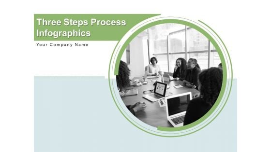 Three Steps Process Infographics Benefit Strategic Business Ppt PowerPoint Presentation Complete Deck