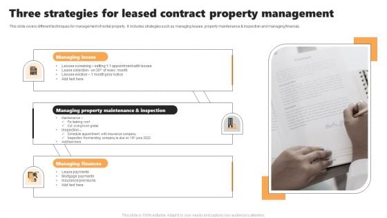 Three Strategies For Leased Contract Property Management Inspiration PDF