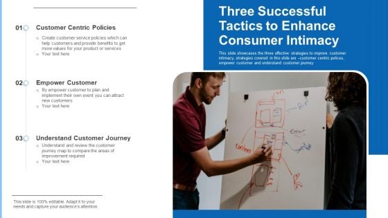 Three Successful Tactics To Enhance Consumer Intimacy Ppt PowerPoint Presentation Gallery Microsoft PDF Three Successful Tactics To Enhance Consumer Intimacy Ppt PowerPoint Presentation Gallery Microsoft PDF