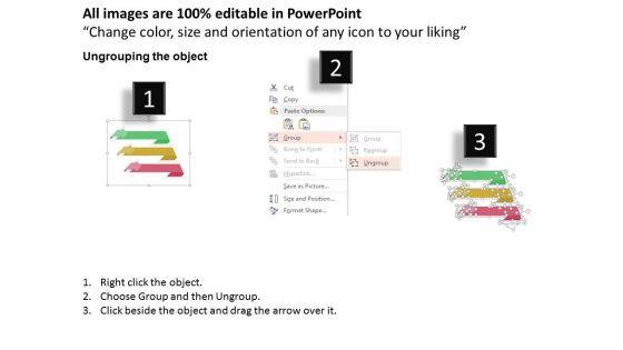 Three Tags To Define Market Research Powerpoint Template