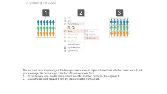 Three Teams Skill Analysis Comparison Chart Powerpoint Slides