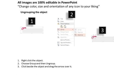 Three Text Boxes With Ribbons And Icons Powerpoint Templates