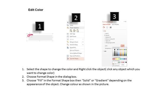 Three Text Boxes With Ribbons And Icons Powerpoint Templates