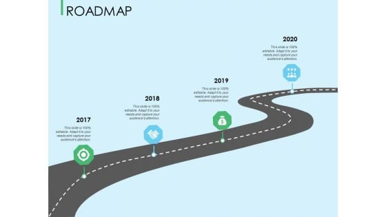 Three Trees Architecture Roadmap Ppt Infographic Template File Formats PDF