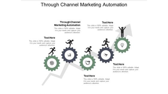 Through Channel Marketing Automation Ppt PowerPoint Presentation Styles Slide Cpb