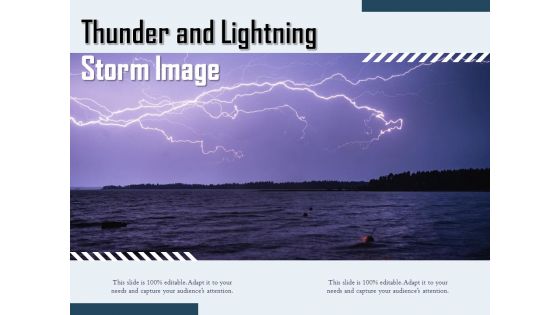 Thunder And Lightning Storm Image Ppt PowerPoint Presentation Pictures Model PDF