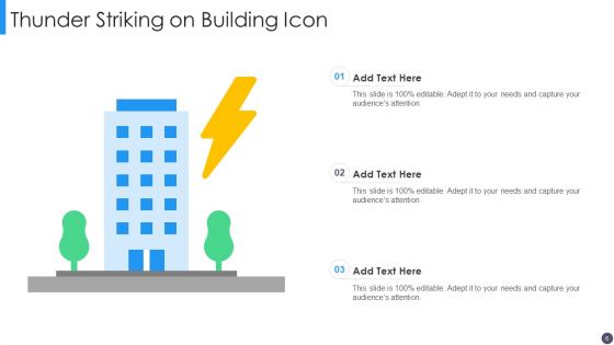 Thunder Icon Ppt PowerPoint Presentation Complete Deck With Slides