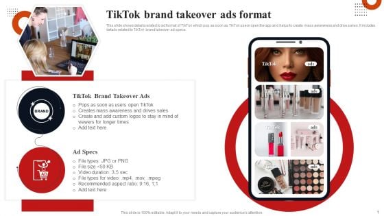 Tiktok Brand Takeover Ads Format Topics PDF