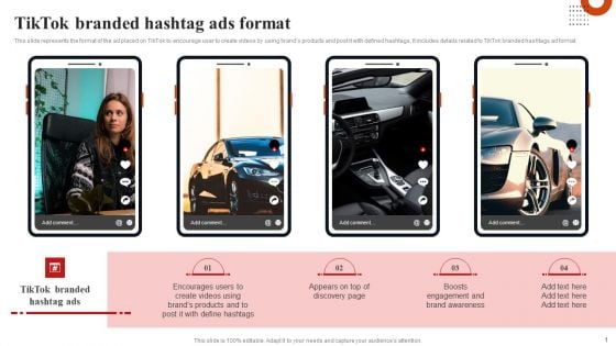 Tiktok Branded Hashtag Ads Format Sample PDF