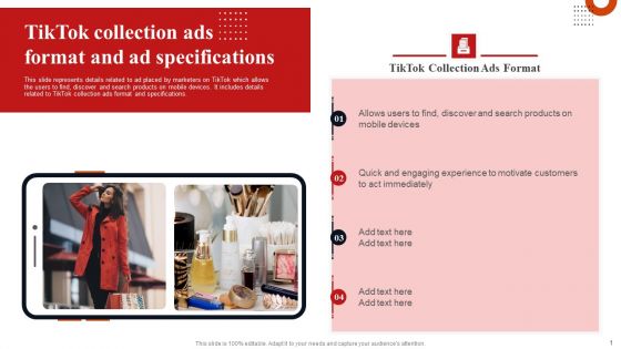Tiktok Collection Ads Format And Ad Specifications Download PDF