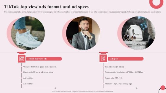 Tiktok Digital Marketing Campaign Tiktok Top View Ads Format And Ad Specs Demonstration PDF Tiktok Digital Marketing Campaign Tiktok Top View Ads Format And Ad Specs Demonstration PDF