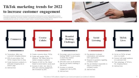 Tiktok Marketing Trends For 2022 To Increase Customer Engagement Rules PDF