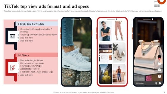 Tiktok Top View Ads Format And Ad Specs Designs PDF