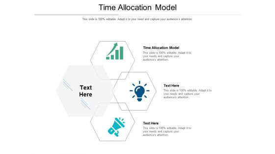 Time Allocation Model Ppt PowerPoint Presentation Infographic Template Background Cpb