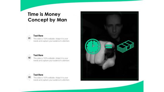 Time Is Money Concept By Man Ppt PowerPoint Presentation Styles Outfit PDF Time Is Money Concept By Man Ppt PowerPoint Presentation Styles Outfit PDF