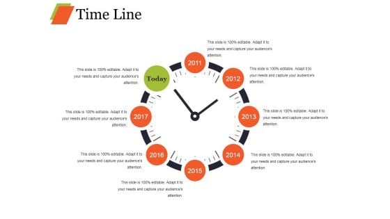 Time Line Ppt PowerPoint Presentation Outline Icons