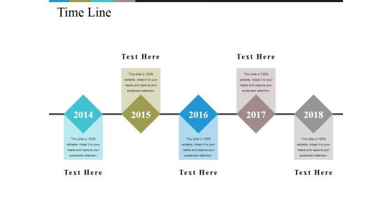 Time Line Ppt PowerPoint Presentation Show Slides