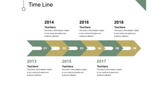 Time Line Ppt PowerPoint Presentation Summary Gridlines