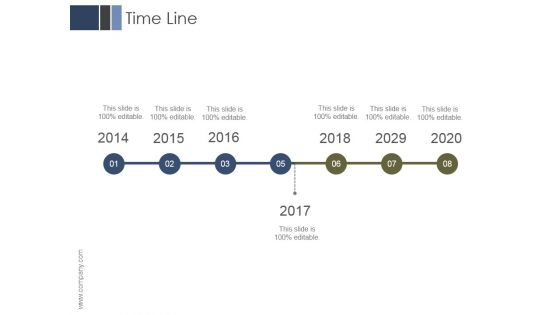 Time Line Ppt PowerPoint Presentation Themes